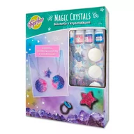 Zabawki kreatywne - Stnux Zestaw kreatywny Magic Crystals Biżuteria GXP-701973 - miniaturka - grafika 1