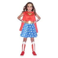 Stroje karnawałowe - Stroje dla dzieci, strój wonder woman licencja, rozmiar 128 - miniaturka - grafika 1