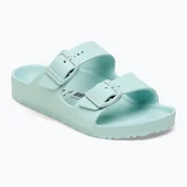 Sport OUTLET - Klapki dziecięce BIRKENSTOCK Arizona EVA Narrow surf green - miniaturka - grafika 1