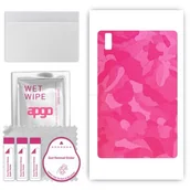 Akcesoria do tabletów i e-booków - folia naklejka skórka strukturalna na TYŁ do Blackview Tab 11 SE - Moro Camo Różowy - apgo SKINS - miniaturka - grafika 1