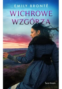 Emily Bronte Wichrowe Wzgórza - Proza obcojęzyczna - miniaturka - grafika 2