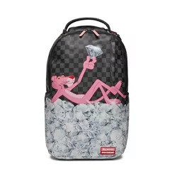 PINK PANTHER SPRAYGROUND バックパック Plecak SPRAYGROUND Pink Panther Stacked Diamonds 910B5406NSZ