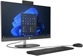Zestawy komputerowe - Komputer All in One HP ProOne 240 G10 / 8T2W5ES / Intel i5-13 / 16GB / SSD 1TB / Intel Xe / FullHD / Win 11 Pro / Czarny - miniaturka - grafika 1