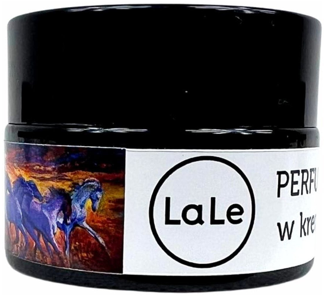 La-le La-Le Perfumy w kremie paczuli bursztyn wanilia wetiweria 15ml