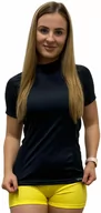 Koszulki sportowe damskie - SILUET T-shirt z krótkim rękawem - damska .XXL .biały - miniaturka - grafika 1