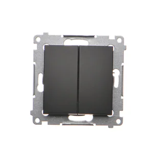 Łącznik świecznikowy Kontakt-Simon 54 DW5A.01/49 moduł 16AX, 250V~, zaciski śrubowe - Wyłączniki światła i elektryczne - miniaturka - grafika 1