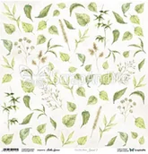 Scrapbooking - Papier Ozdobny 30X30 Sunflowers - Liście 7 - miniaturka - grafika 1