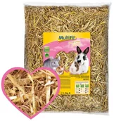 Akcesoria do hodowli zwierząt - MultiFit Słoma ze żniw 1,5 kg - miniaturka - grafika 1