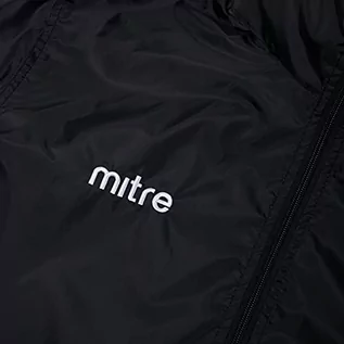 Kurtki i płaszcze dla chłopców - Mitre Mitre Unisex dziecięca kurtka przeciwdeszczowa Czarny Large Youth 5T70046BA1 - grafika 1