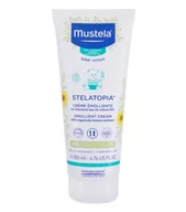 Kremy dla dzieci - Mustela Bébé Stelatopia Emollient Cream 200 ml Krem do twarzy na dzień - miniaturka - grafika 1