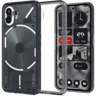 Etui i futerały do telefonów - Etui NOTHING PHONE 2 Spigen Ultra Hybrid Crystal Space transparentne - miniaturka - grafika 1