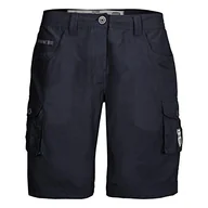 Spodnie damskie - G.I.G.A. DX Damskie spodnie Casual Bermudas/krótkie spodnie - GS 36 WMN BRMDS, granatowe, 40, 38201-000 - miniaturka - grafika 1