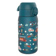 Mała butelka na wodę Ion8 350 ml Pojazdy ratunkowe