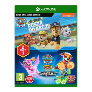 Psi Patrol: Rusza do akcji + Kosmopieski ratują Zatokę Przygód GRA XBOX ONE - Gry Xbox One - miniaturka - grafika 1