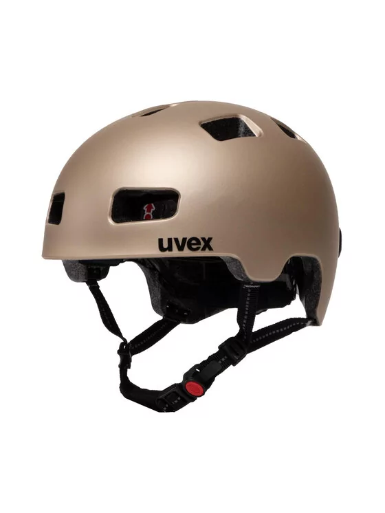 UVEX City 4 Helmet, złoty 58-61cm 2022 Kaski miejskie i trekkingowe S4100500417