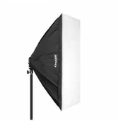 Softboxy - Oprawa softbox 60x60 na 4 żarówki - miniaturka - grafika 1