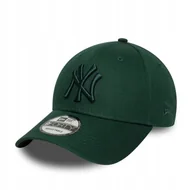 Czapki i chusty sportowe męskie - Czapka z daszkiem New Era MLB New York Yankees 9FORTY zielony r.uniwersalny - miniaturka - grafika 1