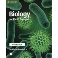 Książki do nauki języka angielskiego - Biology for the IB Diploma Workbook with CD-ROM Broderick Matthew LETNIA WYPRZEDAŻ DO 80% - miniaturka - grafika 1