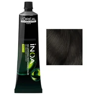 Farby do włosów i szampony koloryzujące - Loreal Inoa, farba do włosów w kremie bez amoniaku, 4.3, 60g - miniaturka - grafika 1