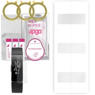 Akcesoria do smartwatchy - 3x Folia hydrożelowa do Fitbit Inspire - apgo Smartwatch Hydrogel Protection Ochrona na ekran smartwatcha - miniaturka - grafika 1