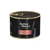 Mokra karma dla kotów - Dolina Noteci Premium dla kota filet z łososia w sosie 185g 40365-uniw - miniaturka - grafika 1