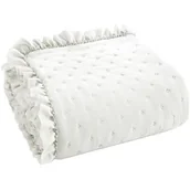 Narzuty - Narzuta EUROFIRANY Libi 3 170 x 210 cm Kremowy - miniaturka - grafika 1