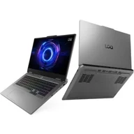 Laptopy - LENOVO LOQ 17IRX10 17.3" IPS 165Hz i7-13650HX 16GB RAM 1TB SSD GeForce RTX5060 DLSS 4 Windows 11 Home, Funkcje AI 83JH005NPB - miniaturka - grafika 1