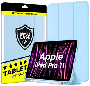 Case Smart Pencil do Apple iPad Pro 11" 2020 2 GEN 2021 3 GEN 2022 4 Gen | niebieski - Etui do tabletów - miniaturka - grafika 1