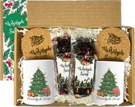 Zestawy upominkowe - ZESTAW ŚWIĄTECZNY POD CHOINKĘ KUBEK HERBATA W PUDEŁKU DLA RODZICÓW DZIADKÓW PREZENT PREZENTOWY NA BOŻE NARODZENIE BOX - miniaturka - grafika 1