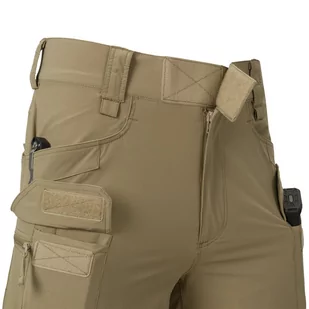 Helikon - Szorty taktyczne OTS® (Outdoor Tactical Shorts) 8.5" - Ash Grey / Czarny - SP-OTS-VL-8501A - Spodenki męskie - miniaturka - grafika 4