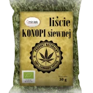 Zioła - zioła sypkie KONOPIA LIŚĆ suplement diety MIR-LEK 30g - miniaturka - grafika 1