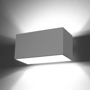 Euluna Elestren kinkiet, kątowy, biały - Lampy ścienne - miniaturka - grafika 4