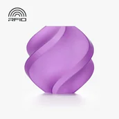 Filamenty i akcesoria do drukarek 3D - Filament Bambu Lab PLA Translucent 1,75mm 1kg - w zestawie z wielorazową szpulą - Purple} - miniaturka - grafika 1