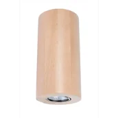 Lampy ścienne - Spotlight Kinkiet LAMPA ścienna WOODDREAM 2081260 drewniana OPRAWA skandynawska tuba okrągła ekologiczna brzoza - miniaturka - grafika 1