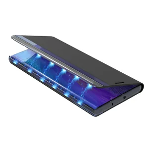 Sleep Case pokrowiec etui z klapką typu Smart Cover iPhone 13 różowy - Etui i futerały do telefonów - miniaturka - grafika 7