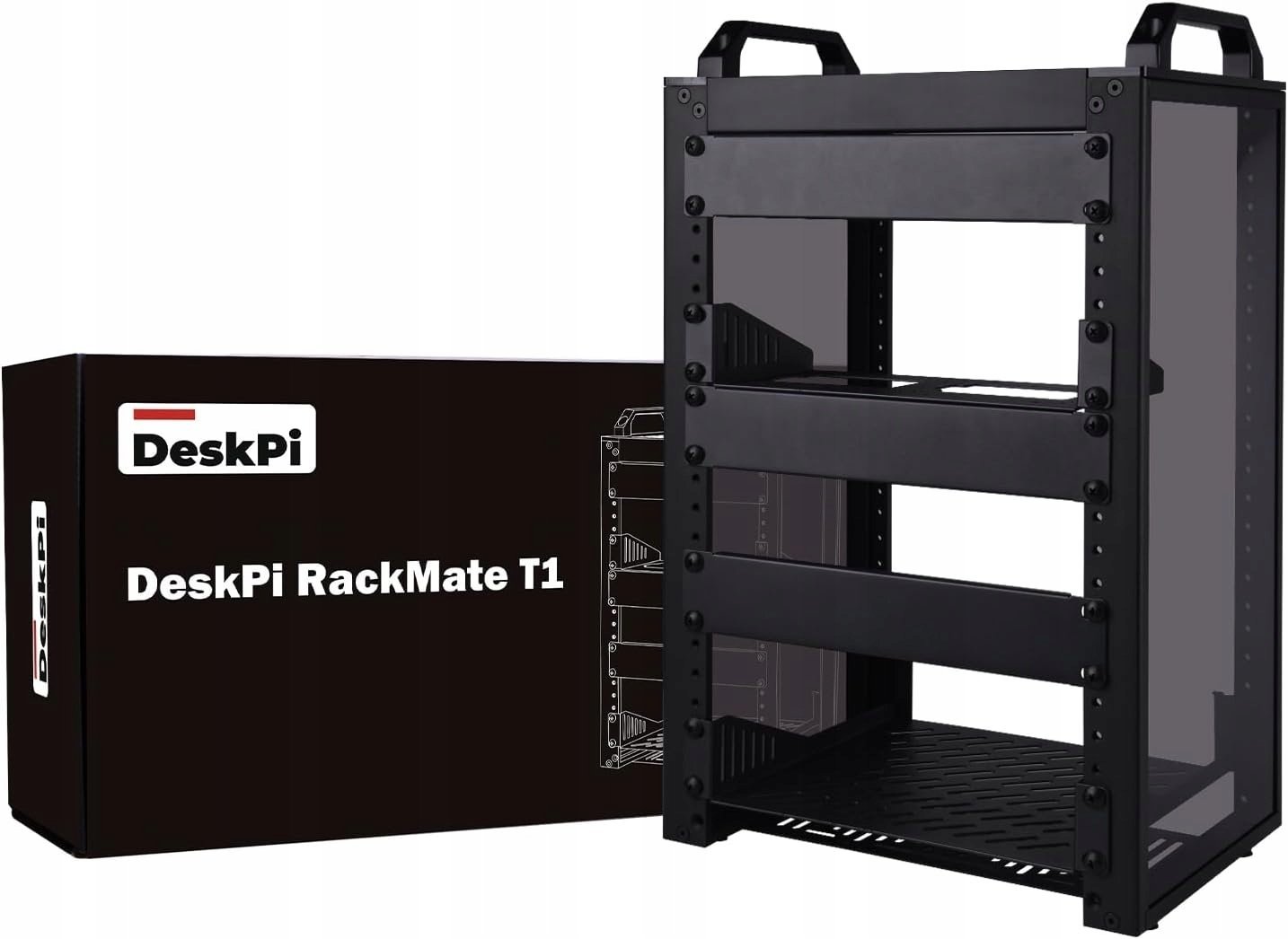 GeeekPi DeskPi RackMate T1 Szafa serwerowa 8U 10