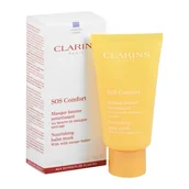 Maseczki do twarzy - Clarins SOS Comfort Nourishing Balm Mask Maseczka 75 ml - miniaturka - grafika 1