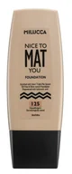 Podkłady do twarzy - Milucca Milucca Nice to Mat You Foundation 125 - podkład do twarzy 30ml - miniaturka - grafika 1