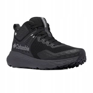 Buty turystyczne męskie Columbia Konos Trs Od Mid black/ shark 43 Eu - Buty trekkingowe męskie - miniaturka - grafika 1