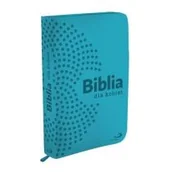 Religia i religioznawstwo - Edycja Świętego Pawła Biblia dla kobiet turkusowa (etui z zamkiem) praca zbiorowa - miniaturka - grafika 1