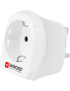 Skross Adapter Europe to UK 1.500230-E - Adaptery i przejściówki - miniaturka - grafika 4