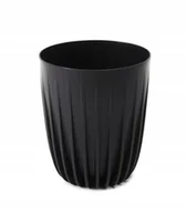 Donice - Doniczka plastikowa Mira śr.14.5 cm czarna Lamela - miniaturka - grafika 1