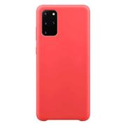 Etui i futerały do telefonów - Samsung Hurtel Silicone Case elastyczne silikonowe etui pokrowiec Galaxy S20+ (S20 Plus) czerwony - Czerwony - miniaturka - grafika 1