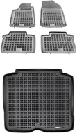 Dywaniki samochodowe - Zestaw dywaniki i mata gumowa do Citroen C6 I 2005-2012 - miniaturka - grafika 1