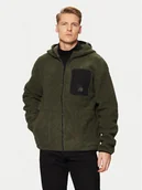 Bluzy narciarskie - 4F Polar 4FWAW24TFLEM253 Khaki Regular Fit - miniaturka - grafika 1