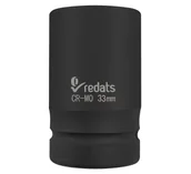 Klucze i nasadki - Nasadka Udarowa REDATS 33 mm 1" - miniaturka - grafika 1