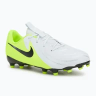 Piłka nożna - Buty piłkarskie dziecięce Nike Phantom GX 2 Academy FG/MG metallic silver/volt/black WYSYŁKA W 24H 30 DNI NA ZWROT - miniaturka - grafika 1