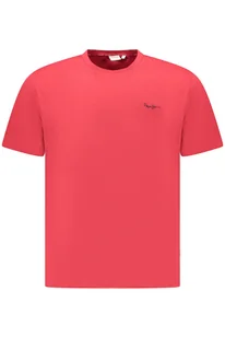PEPE JEANS MĘSKA KOSZULKA Z KRÓTKIM RĘKAWEM CZERWONA - Portfele - miniaturka - grafika 1