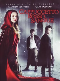 Red Riding Hood (Dziewczyna w czerwonej pelerynie) - Thriller DVD - miniaturka - grafika 1