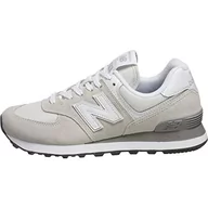 Sneakersy damskie - New Balance Sneakersy damskie 574, Nimbus Cloud White, 42 EU - miniaturka - grafika 1